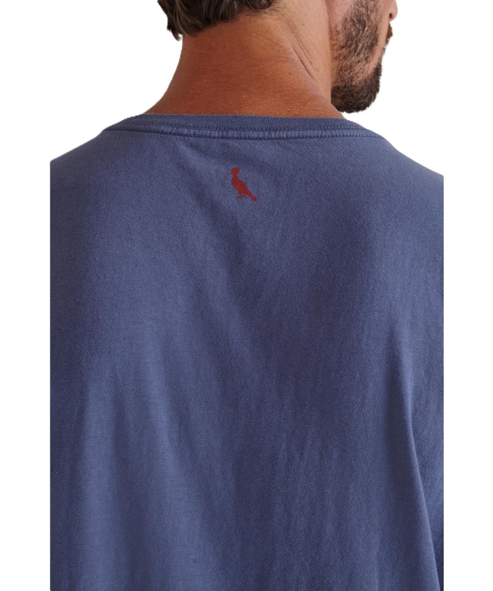 Camiseta Algodão Gota Pica Pau Bordado Reserva - 3