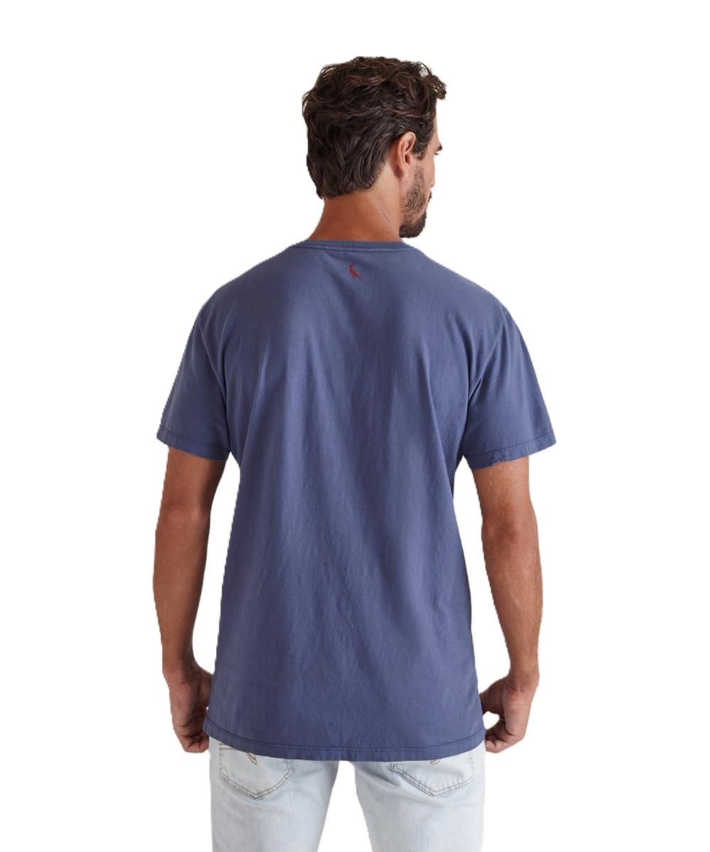 Camiseta Algodão Gota Pica Pau Bordado Reserva - 4