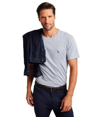 Camiseta Algodão Gota Pica Pau Bordado Reserva