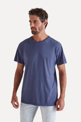 Camiseta Algodão Gota Pica Pau Bordado Reserva