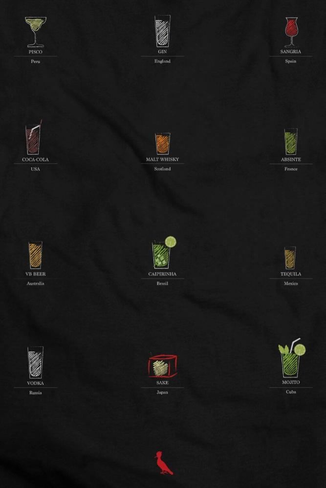 Camiseta Bebidas Mundo Reserva - 3