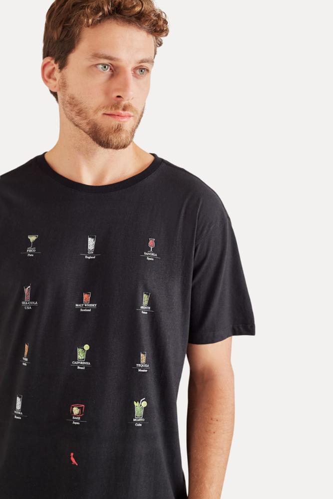 Camiseta Bebidas Mundo Reserva - 5