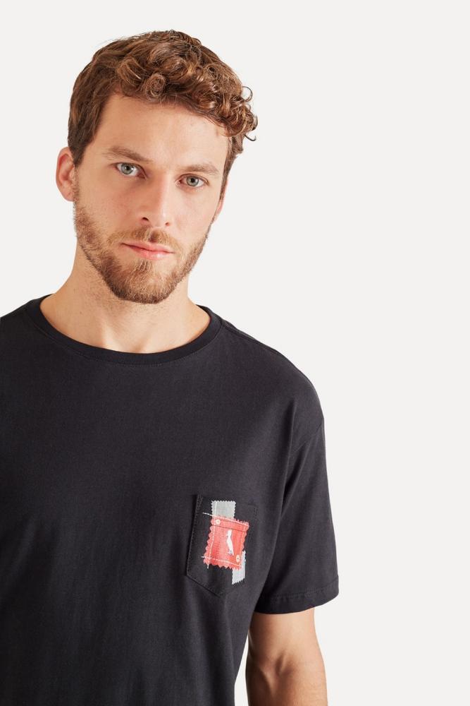 Camiseta Bolso Cb Xadrez Retalho Reserva - 3