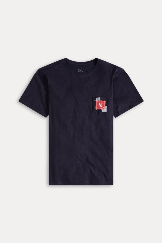 Camiseta Bolso Cb Xadrez Retalho Reserva - 6