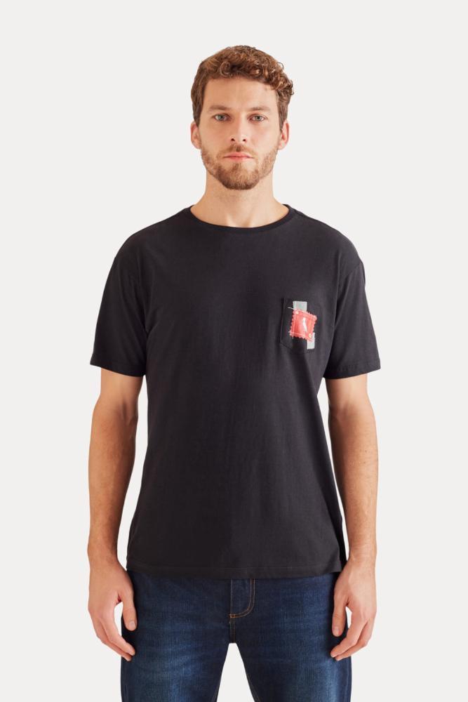 Camiseta Bolso Cb Xadrez Retalho Reserva - 7