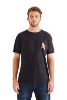 Camiseta Bolso Cb Xadrez Retalho Reserva - 1