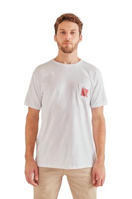 Camiseta Bolso Cb Xadrez Retalho Reserva