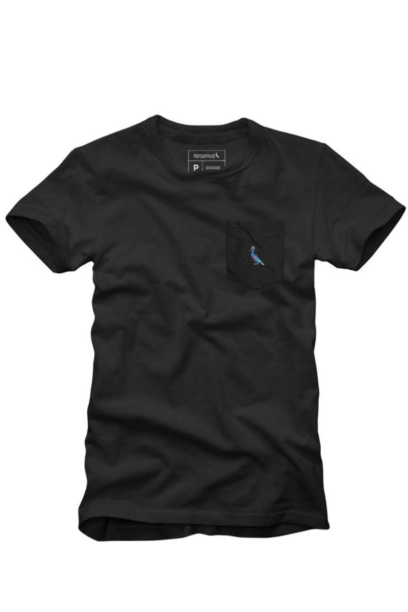 Camiseta Bolso Cb Pica-pau Xadrez Reserva - 6