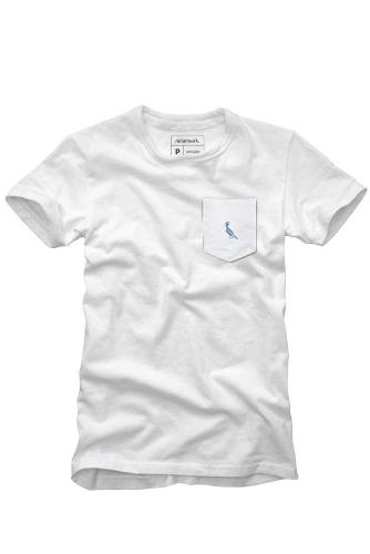 Camiseta Bolso Cb Pica-pau Xadrez Reserva