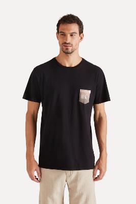 Camiseta Bolso Sb Xadrez Quadrilha Reserva