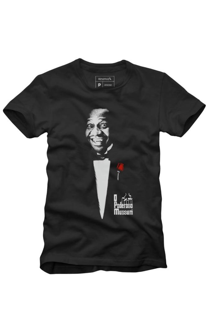 Camiseta O Poderoso Mussum Conforto Reserva - 1