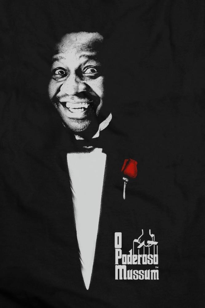 Camiseta O Poderoso Mussum Conforto Reserva - 2