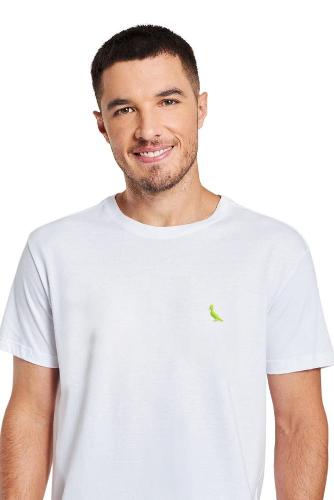 Camiseta Pica Pau Bordado Neon Reserva