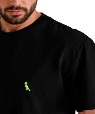 Camiseta Pica Pau Bordado Neon Reserva