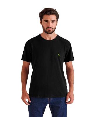 Camiseta Pica Pau Bordado Neon Reserva