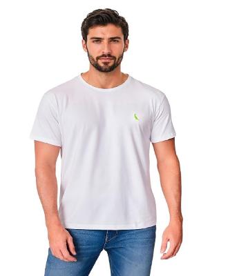Camiseta Pica Pau Bordado Neon Reserva