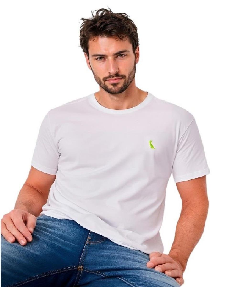 Camiseta Pica Pau Bordado Neon Reserva - 3