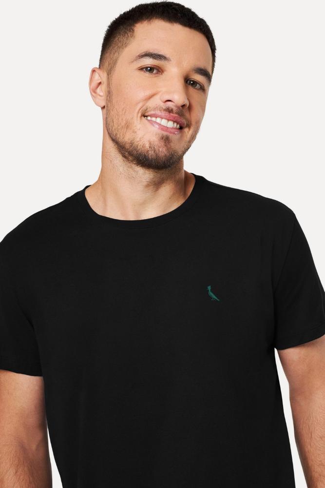 Camiseta Pica Pau Bordado Bandeira Reserva - 3