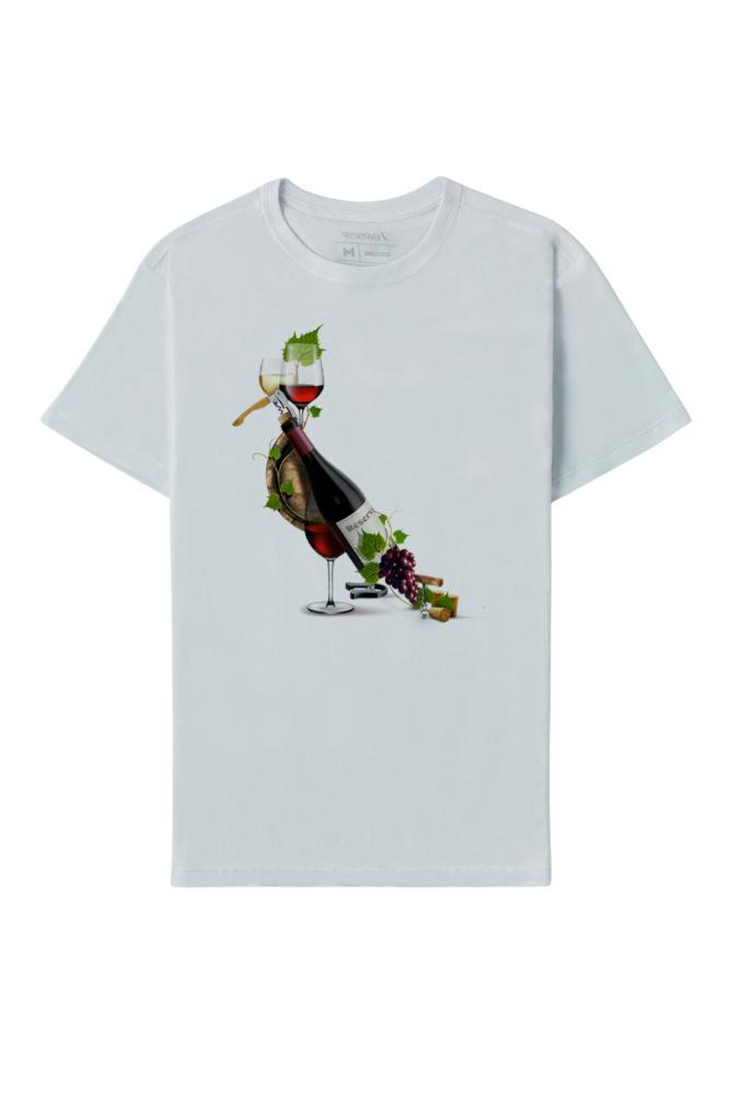 Camiseta Pica Pau Vinho Reserva - 1