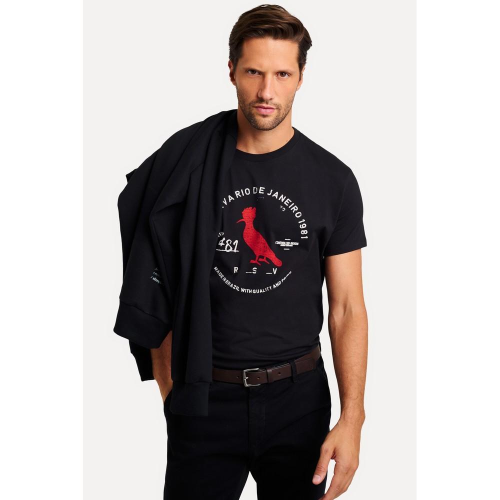 Camiseta Sb Algodão Carimbo Gaze Reserva - 4