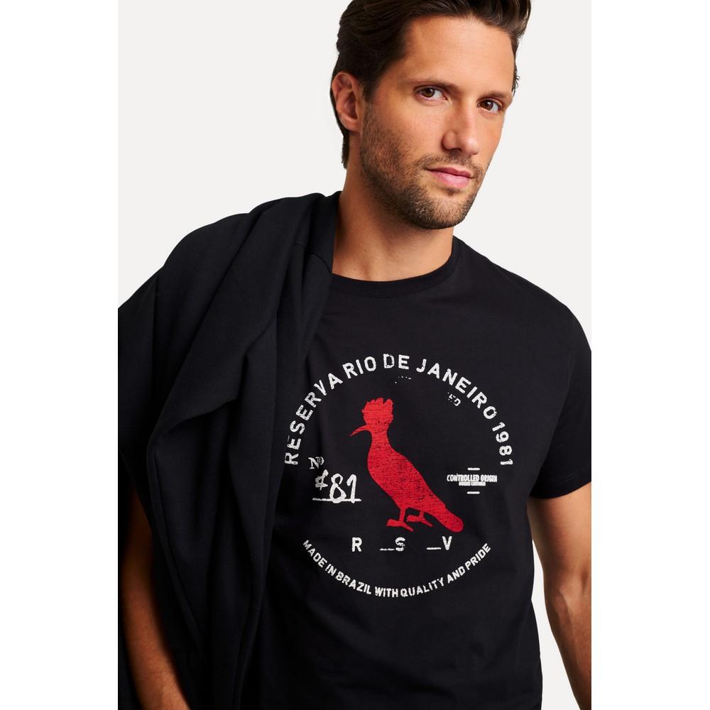 Camiseta Sb Algodão Carimbo Gaze Reserva - 5