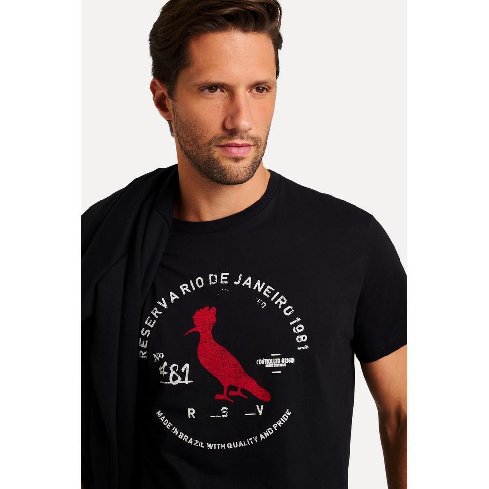 Camiseta Sb Algodão Carimbo Gaze Reserva - 2