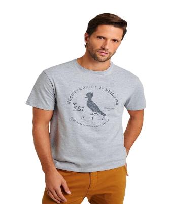 Camiseta Sb Algodão Carimbo Gaze Reserva