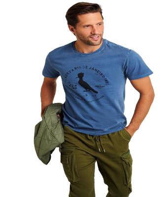 Camiseta Sb Algodão Carimbo Gaze Reserva