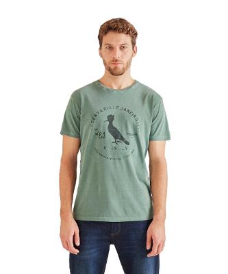 Camiseta Sb Algodão Carimbo Gaze Reserva