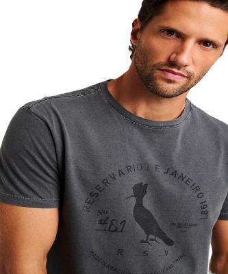 Camiseta Sb Algodão Carimbo Gaze Reserva