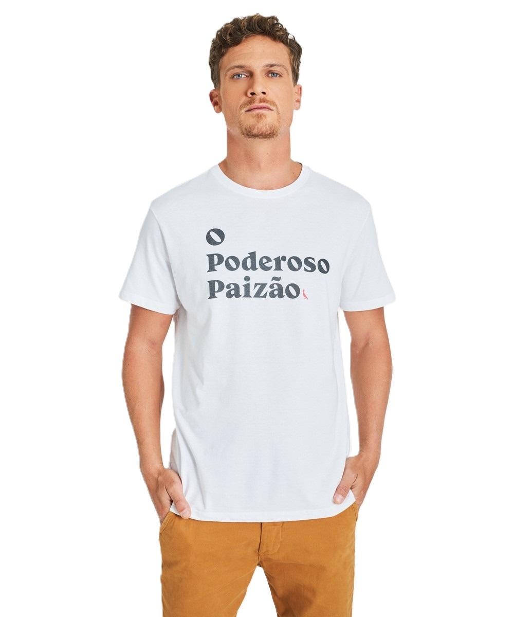 Camiseta Poderoso Paizão Reserva - 1