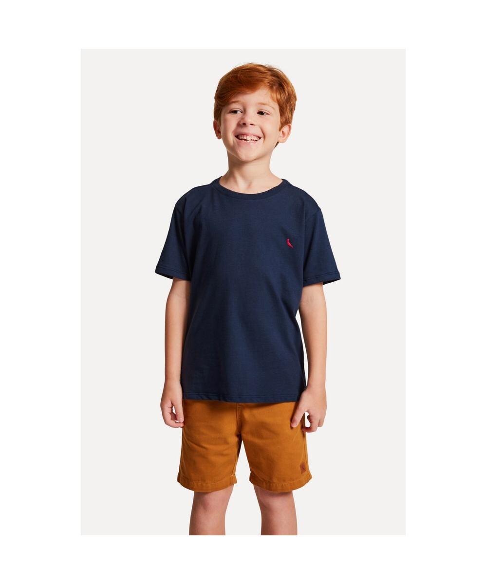 Camiseta Brasa Pica Pau Bordado Mini Mini Reserva Mini - 2