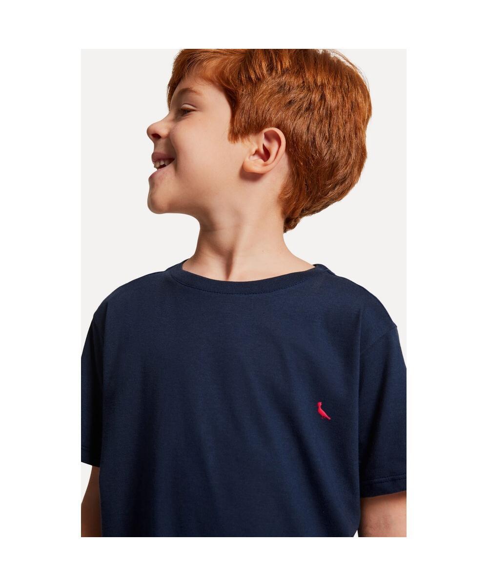 Camiseta Brasa Pica Pau Bordado Mini Mini Reserva Mini - 3