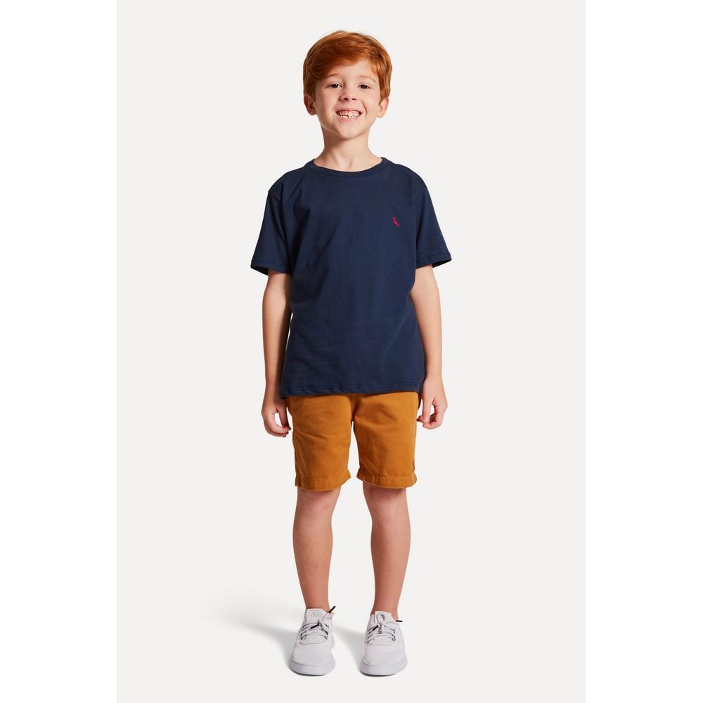 Camiseta Brasa Pica Pau Bordado Mini Mini Reserva Mini - 2