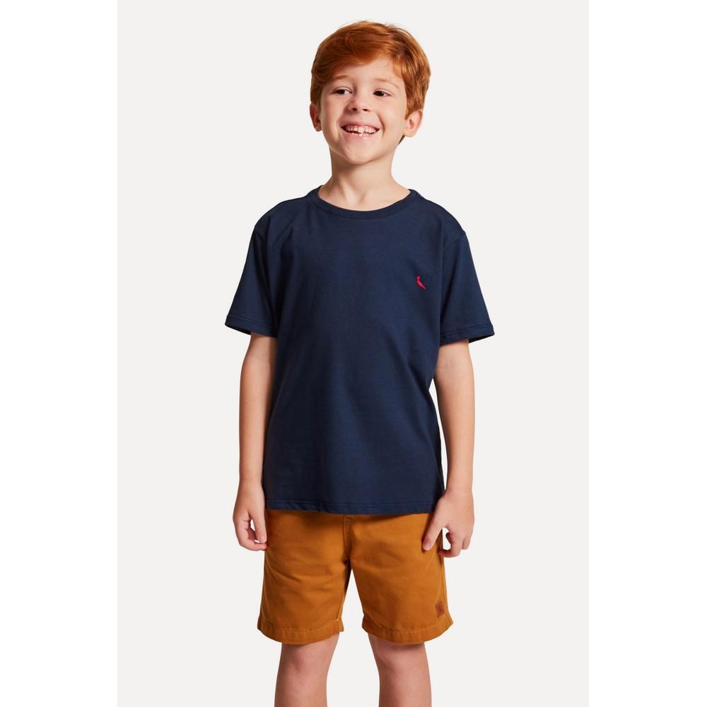 Camiseta Brasa Pica Pau Bordado Mini Mini Reserva Mini - 3