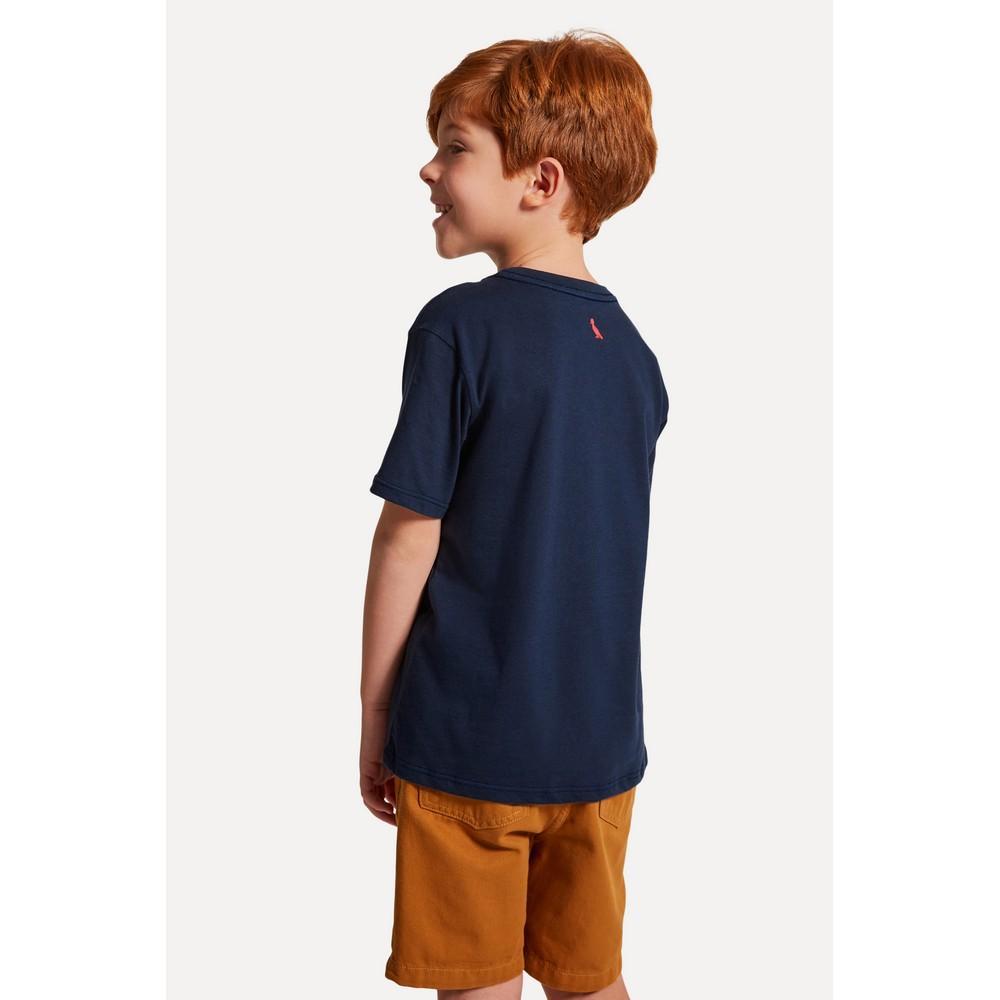 Camiseta Brasa Pica Pau Bordado Mini Mini Reserva Mini - 5