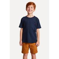 Camiseta Brasa Pica Pau Bordado Mini Mini Reserva Mini - 3