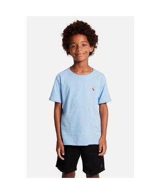 Camiseta Brasa Pica Pau Bordado Mini Mini Reserva Mini