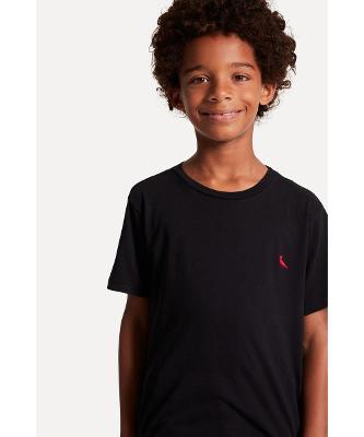 Camiseta Brasa Pica Pau Bordado Mini Mini Reserva Mini