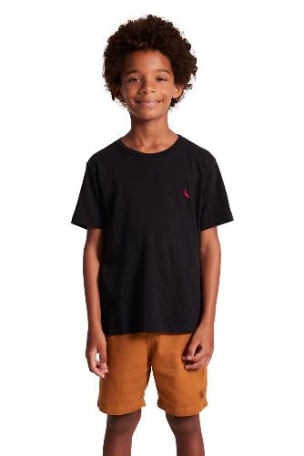 Camiseta Brasa Pica Pau Bordado Mini Mini Reserva Mini