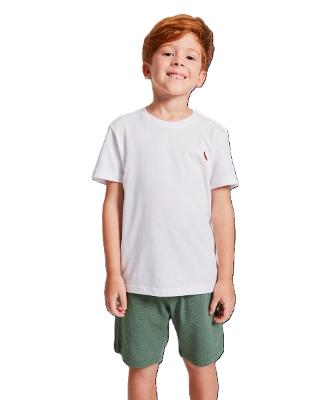 Camiseta Brasa Pica Pau Bordado Mini Mini Reserva Mini