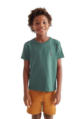 Camiseta Brasa Pica Pau Bordado Mini Mini Reserva Mini