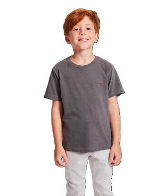 Camiseta Brasa Pica Pau Bordado Mini Mini Reserva Mini