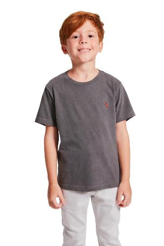Camiseta Brasa Pica Pau Bordado Mini Mini Reserva Mini