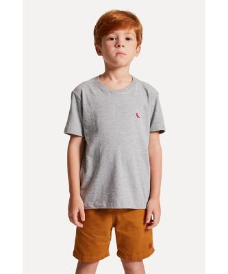 Camiseta Brasa Pica Pau Bordado Mini Mini Reserva Mini