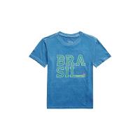 Camiseta Estampada Brasil Reserva Mini - 1