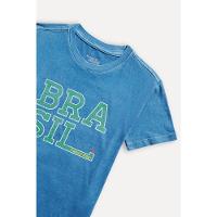 Camiseta Estampada Brasil Reserva Mini - 2