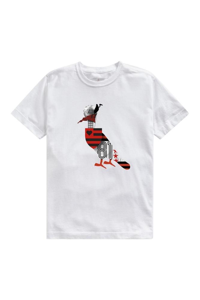 Camiseta Est Pica Pau Flamengo Reserva Mini - 3