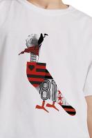 Camiseta Est Pica Pau Flamengo Reserva Mini - 2