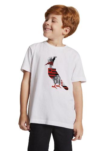 Camiseta Est Pica Pau Flamengo Reserva Mini